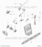 ELEKTRIC, SWITCHES, SENSORS, ECU AND CONTROL MODULES