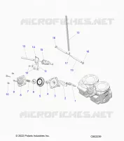 ENGINE, AUSPUFFKLAPPES AND SOLENOID