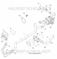 MOTOR, LUFTEINLASS