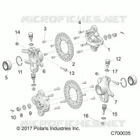 FRONT SUSPENSION HUB