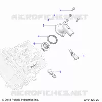 THERMOSTAT AND COVER