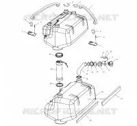 TREIBSTOFF TANK