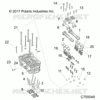 ZYLINDER HEAD AND VALVES
