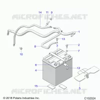 ELEKTRIC, BATTERY