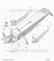CHASSIS, CLUTCH GUARD, FOOTRESTS, AND RUNNINGBOARDS