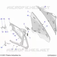 DOORSS, REAR, PREMIUM/DELUXE