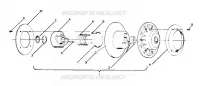 angetriebene Kupplungs 400 (4916781678011A)
