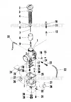 VERGASER (600 AND 600 SE) (4909500950049A)