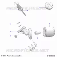 Ã–LFILTER AND DIPSTICK