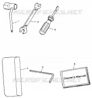 TOOL KIT SLTX B974590 AND INTL. SLTX I974590 (4941214121B012)