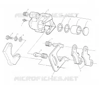 FRONT BREMSE