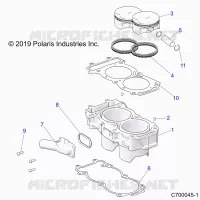 ZYLINDER AND PISTON