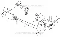 ABGASSYSTEM Scrambler 400L W97BC38C (4939893989A011)