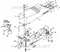 SITZ   GASBEHÄLTER ASSEMBLY CLASSIC 0942865 (49274027400005)