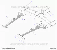 HINTERRADAUFHÃ„NGUNG CONTROL ARMS