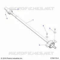 ANTRIEB, REAR PROP SHAFT