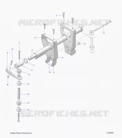 SUSPENSION, DREHSTAB