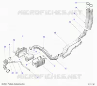 ENGINE, LUFTEINLASS SYSTEM