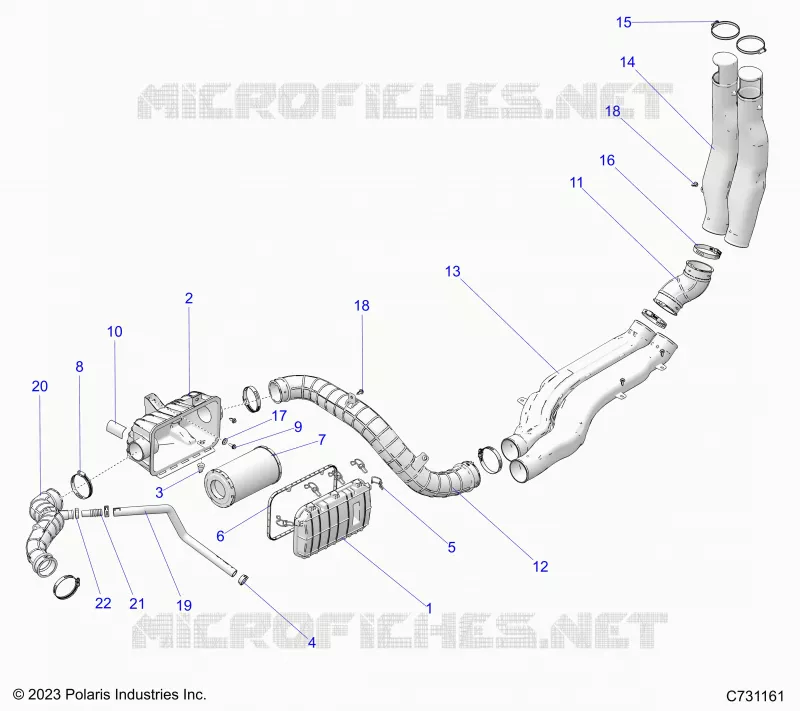 ENGINE, LUFTEINLASS SYSTEM