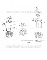 ZYLINDER HEAD, CAMS AND VALVES