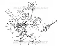 MOTORAUFHÄNGUNG  XPLORER 4X4 W959140 (4930223022A011)