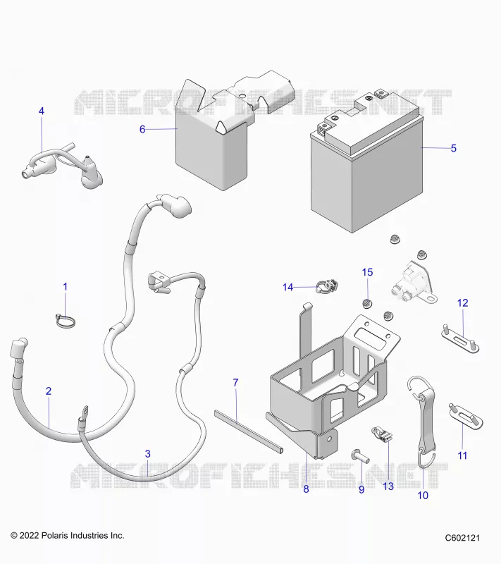 ELEKTRIC, BATTERY/BOX AND CABLES