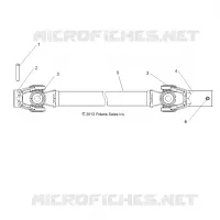 ANTRIEB, FRONT PROP SHAFT