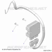ELECTRICAL, SPANNUNGSREGLER AND MOUNTING