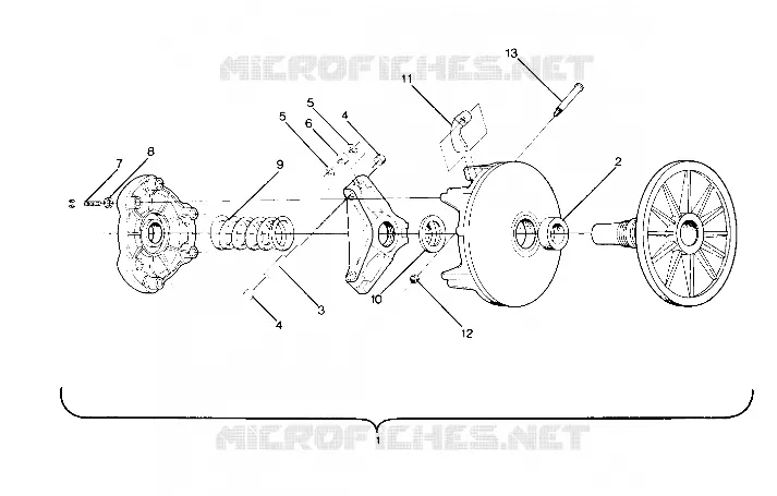 Antriebskupplung Star and Sprint E/S (4914151415010A)