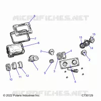 ELEKTRIC, DASH INSTRUMENTS