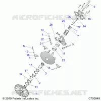ANTRIEB, PRIMARY CLUTCH