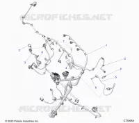 ELEKTRIC, WIRE HARNESS, ENGINE