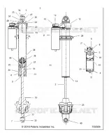 SUSPENSION, FRONT SHOCK INTERNALS