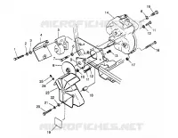 GETRIEBEGEHÄUSE   BREMSE MOUNTING Sport 400L W958540 (4930133013B014)