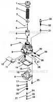 VERGASER WIDETRAK LX 0982065 AND EUROPEAN WIDETRAK LX E982065 (4943884388C013)