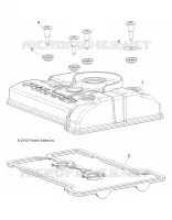 MOTOR, VENTILDECKEL