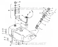 TREIBSTOFF TANK SL 650 B944058 (4926992699005A)