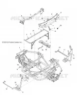 CHASSIS, MAIN FRAME