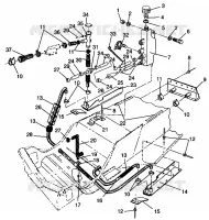 KÜHLSYSTEM 440 XCR 0961660 (4932113211B006)