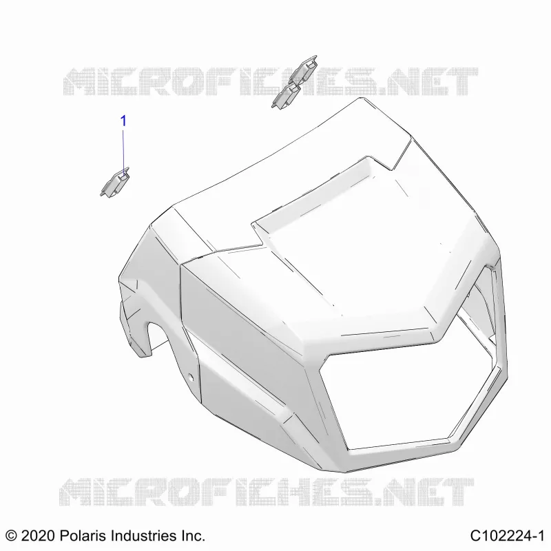 SCHEINWERFER POD, PLUGS