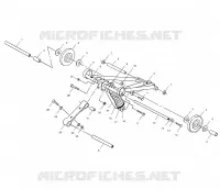 FRONT Drehmomentarm