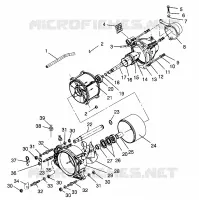 ANTRIEB SLX 780 B964287 and  Intl. SLX 780 I964287 (4937443744B003)