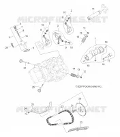 NOCKENWELLE   VALVES