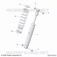 SUSPENSION, FEDER