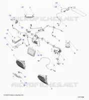 ELEKTRIC, DASH COMPONENTS, RIDE COMMAND