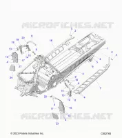 CHASSIS, FOOTRESTS, AND RUNNING BOARDS