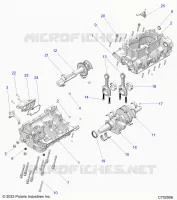 ENGINE, CRANKCASE, KURBELWELLE