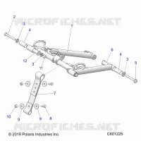 FRONT DREHMOMENTARM