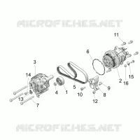ENGINE, GENERATOR AND COMPRESSOR
