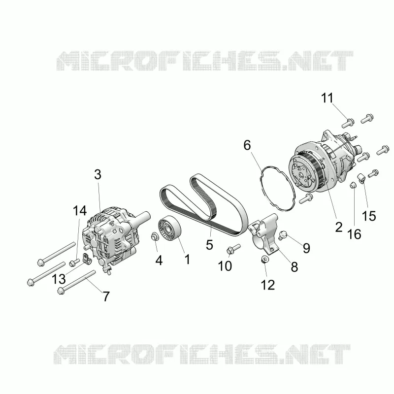 ENGINE, GENERATOR AND COMPRESSOR